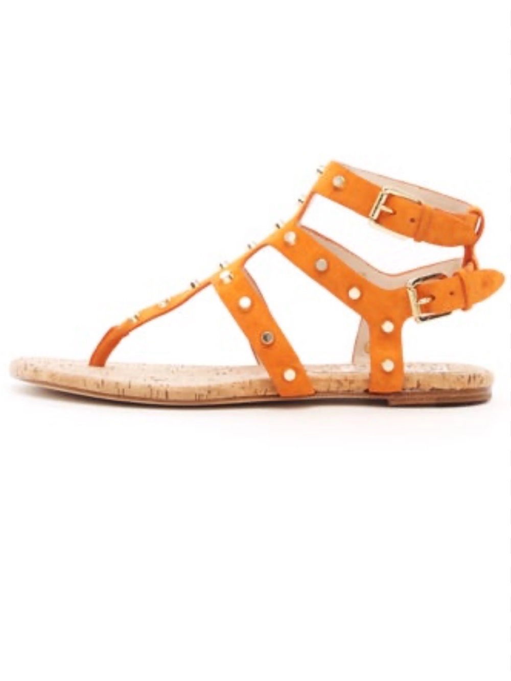 KORS Michael Kors Vero Cuoio studded sandals size 7 Never used